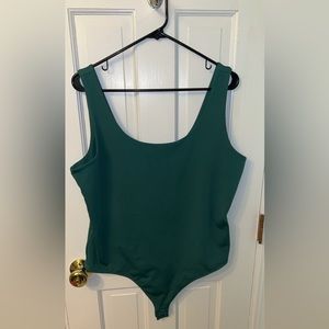 Express Emerald Green Body Suit